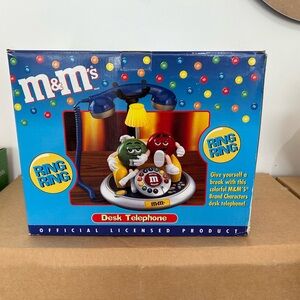 M&Ms Desk Telephone